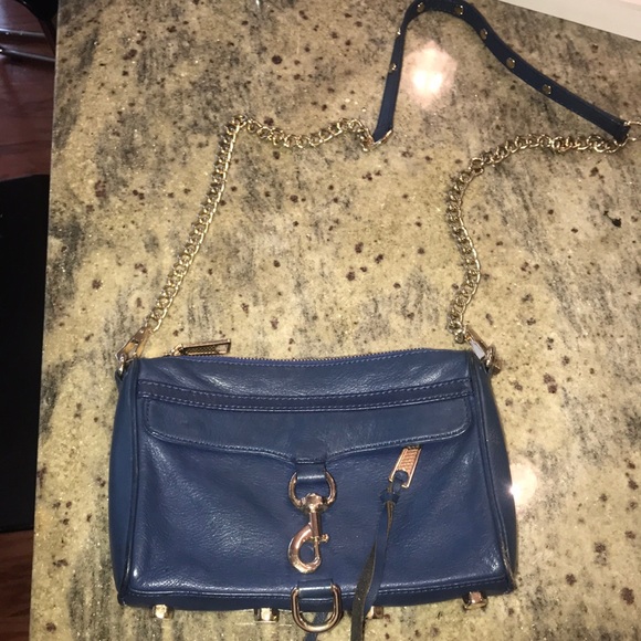 Rebecca Minkoff Handbags - Rebecca Minkoff Blue Crossbody Bag